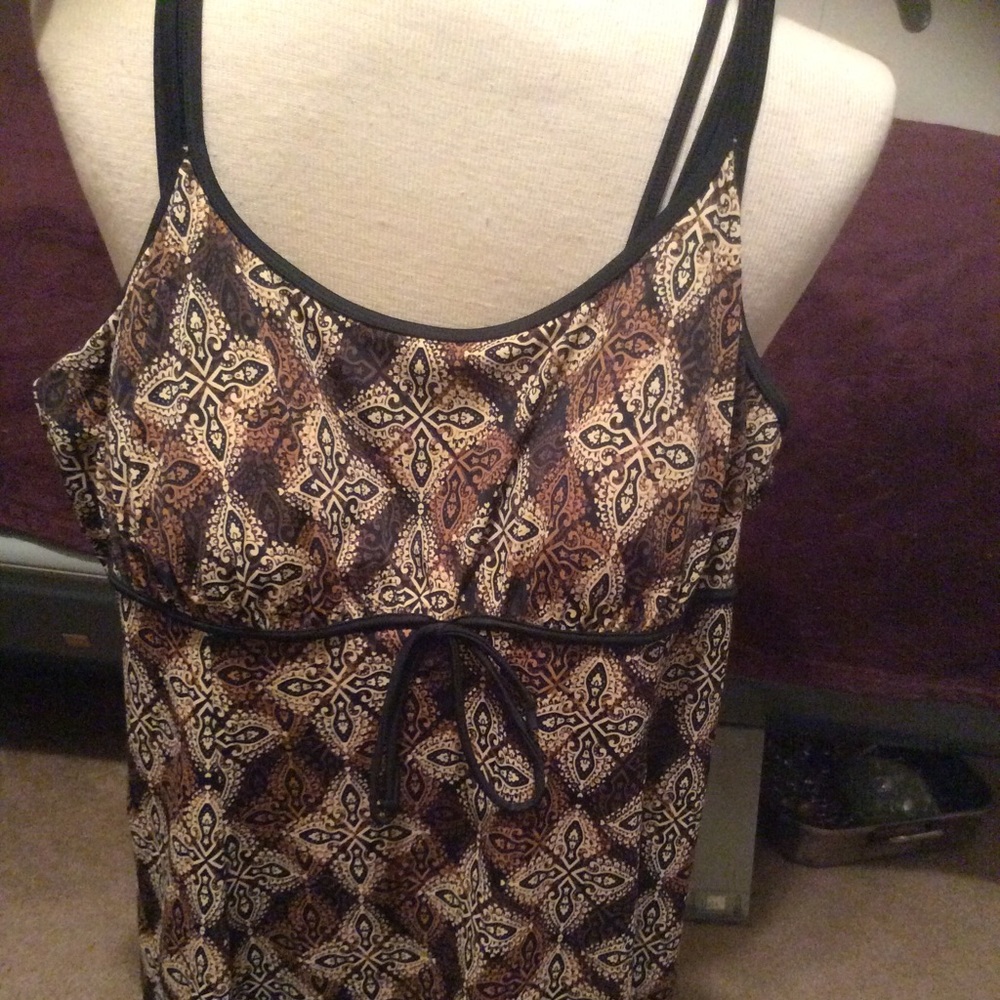 Fit 4  U Size 24W Swim Dress